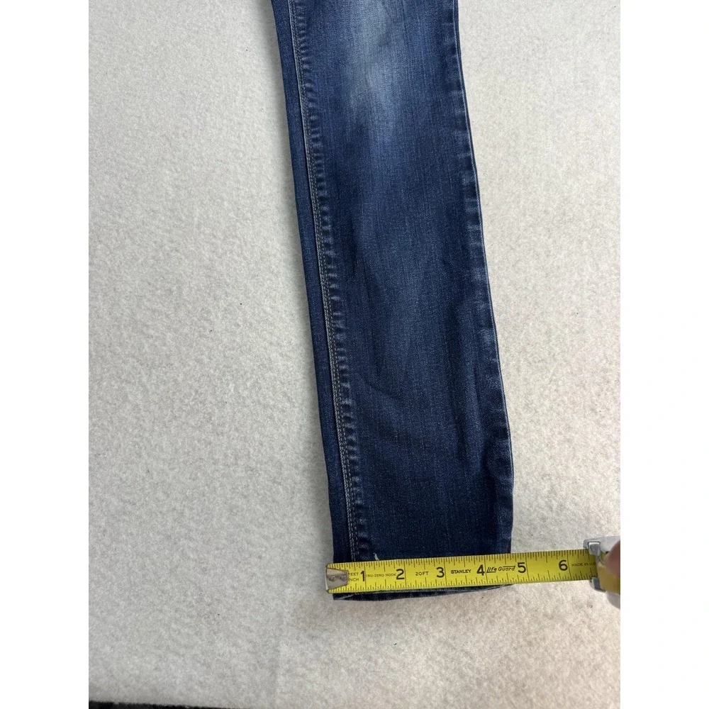 Lucky Brand Lolita Skinny Jeans Womens‎ 27 Blue Mid Rise Stretch Denim Slim Leg